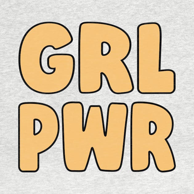 GRL PWR by colorsplash